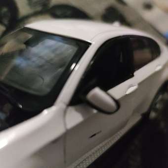 Машинка Rastar BMW X6 1:24 бел.: отзыв пользователя Детский Мир