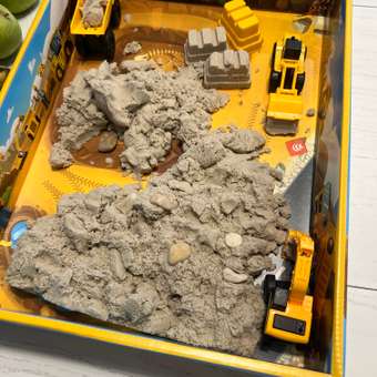 Игрушка Космический песок Стройка с песочницей 1.5 кг K020: отзыв пользователя Детский Мир