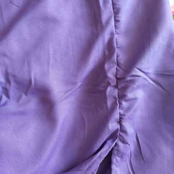 Комплект постельного белья PAVLine Манетти полисатин Евро темно-фиолетовый/серый S11: отзыв пользователя Детский Мир