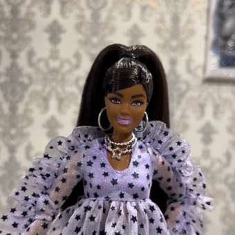 Кукла Barbie Экстра с переплетенными резинками хвостиками GXF10: отзыв пользователя Детский Мир