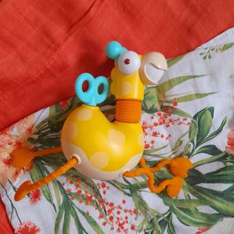 Развивающая игрушка BOSSTOYS с присоской Жирафик 214234: отзыв пользователя Детский Мир