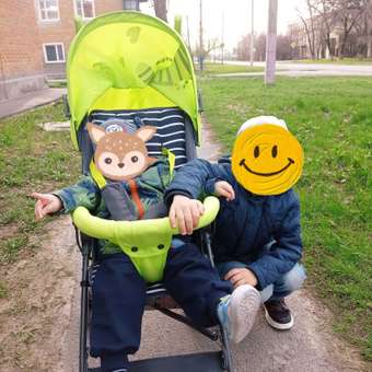 Коляска-трость Babyton Zoo Green: отзыв пользователя ДетМир