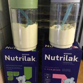 Смесь молочная Nutrilak Premium 1 с рождения 600г: отзыв пользователя Детский Мир