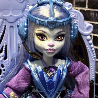 Кукла модельная Monster High Skulltimate Secrets Abbey: отзыв пользователя Детский Мир