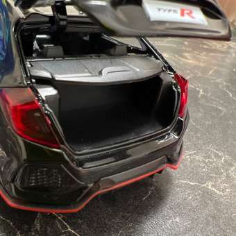 Автомобиль Mobicaro Honda Civic Type-R 1:32 черный: отзыв пользователя Детский Мир
