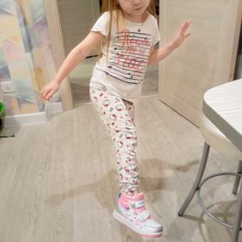 Леггинсы Hello Kitty: отзыв пользователя ДетМир