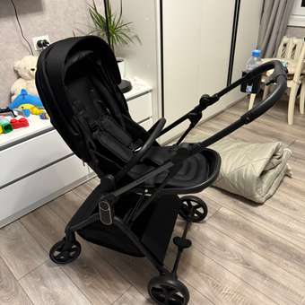 Коляска прогулочная Olsson Royal Black: отзыв пользователя ДетМир