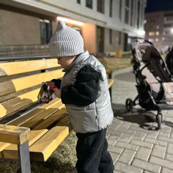 Жилет Bodo: отзыв пользователя Детский Мир