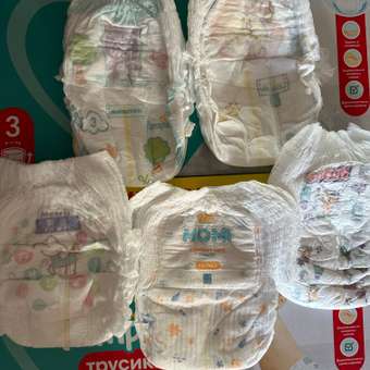 Трусики Pampers Pants 104 шт. 3 6-11 кг: отзыв пользователя Детский Мир