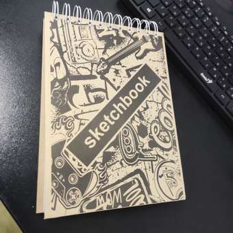 Скетчбук ПСВ А5 180грамм дизайн Sketchbook 60 листов: отзыв пользователя Детский Мир