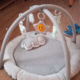 Коврик TELUN BABY с дугами: отзыв пользователя Детский Мир