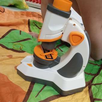 Микроскоп PROLIKE белый: отзыв пользователя Детский Мир