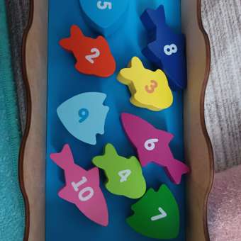 Игра Alatoys Рыбалка магнитная МР03: отзыв пользователя Детский Мир