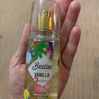 Мист парфюмированный BESTIES Shimmer mist sinfonia vanilla 88 мл: отзыв пользователя Детский Мир