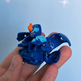 Фигурка-трансформер Bakugan S3 Balrog Blue 6061459/20132753: отзыв пользователя ДетМир