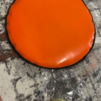 Ледянка диаметр 40 см ТБДД оранжевая: отзыв пользователя Детский Мир