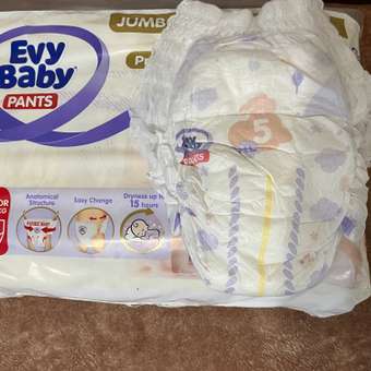 Подгузники-трусики Evy Baby Junior 11-25 кг Размер 5/XL 34 шт: отзыв пользователя Детский Мир