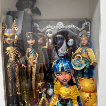 Кукла Monster High Core Doll Cleo HXH74: отзыв пользователя Детский Мир