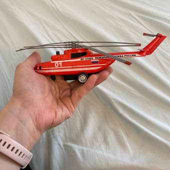 Машина Технопарк Вертолет 321403: отзыв пользователя Детский Мир