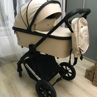 Коляска 2в1 Axiom Beige: отзыв пользователя Детский Мир