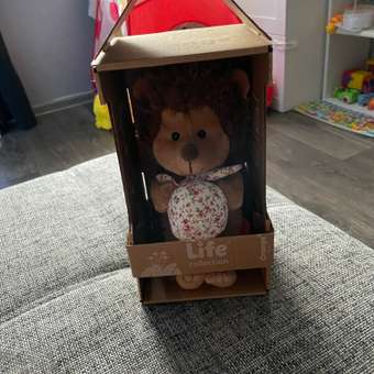 Игрушка мягкая Orange Toys ежик Колюнчик: отзыв пользователя Детский Мир