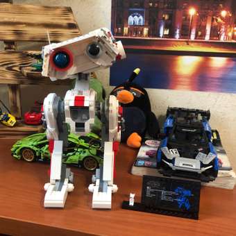 Конструктор LEGO Звездные войны Дроид-исследователь BD-1 75335: отзыв пользователя Детский Мир
