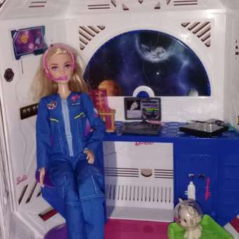 Набор игровой Barbie Космическая станция GXF27: отзыв пользователя Детский Мир