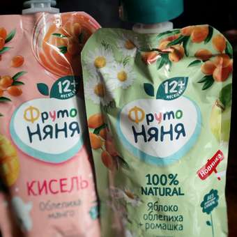 Кисель ФрутоНяня облепиха-манго 130г: отзыв пользователя Детский Мир