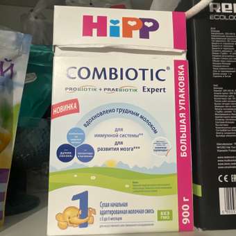 Смесь молочная Hipp Combiotic Expert 1 600г c 0месяцев: отзыв пользователя ДетМир