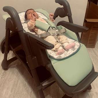 Стульчик для кормления Babyton Sweet Meals Mint классический: отзыв пользователя Детский Мир