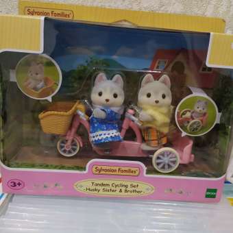 Игровой набор Sylvanian Families Брат и сестра Хаски: отзыв пользователя Детский Мир