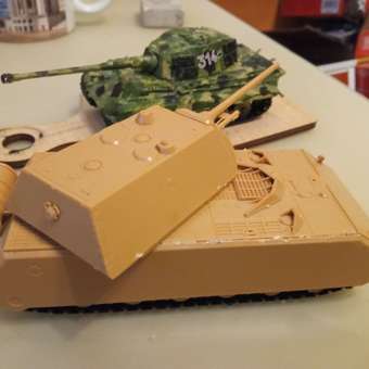 Модель сборная Звезда Тяжёлый танк Королевский Тигр: отзыв пользователя Детский Мир