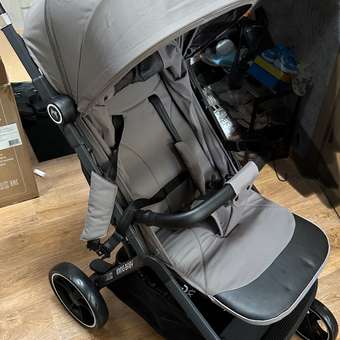 Коляска Ining baby прогулочная Zac KR336 grey: отзыв пользователя Детский Мир