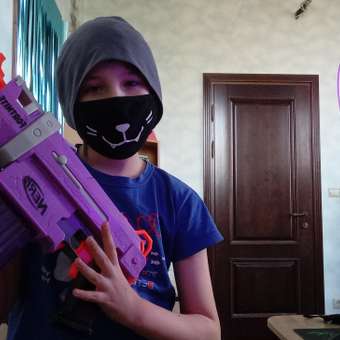 Бластер Nerf: отзыв пользователя Детский Мир