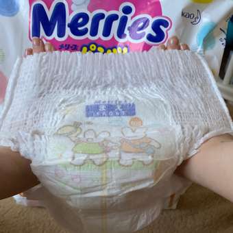 Трусики Merries XL (12-22 кг) 24 шт.: отзыв пользователя Детский Мир