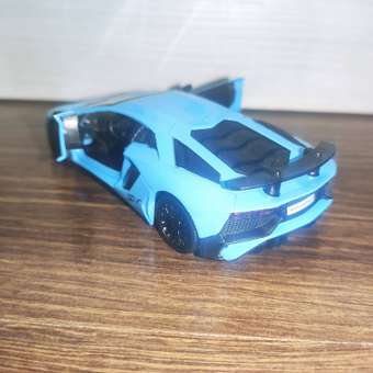 Автомобиль Mobicaro Lamborghini Aventador LP750-4SV 1:32 голубой в ассортименте: отзыв пользователя ДетМир