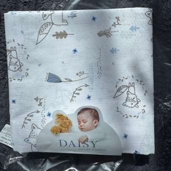 Пеленки бязь Daisy 5 шт 75х120 см: отзыв пользователя Детский Мир
