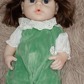 Кукла Реборн QA BABY девочка Анабель силиконовая 38 см: отзыв пользователя Детский Мир
