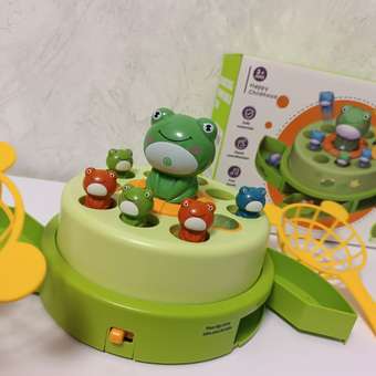 Настольная игра TrendToys Поймай лягушку: отзыв пользователя Детский Мир