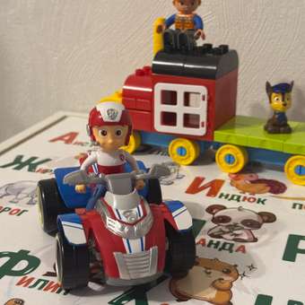 Игрушка Paw Patrol Райдер Rescue: отзыв пользователя Детский Мир