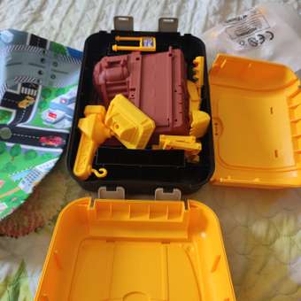 Парковка Funky Toys Строительная площадка: отзыв пользователя Детский Мир