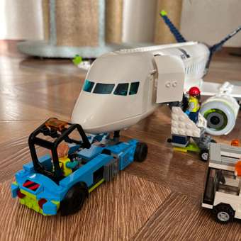 Конструктор LEGO Passenger Airplane 60367: отзыв пользователя ДетМир