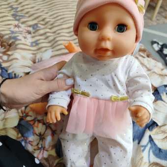 Одежда для кукол Mary Poppins комбинезон с шапочкой 38-43см: отзыв пользователя Детский Мир