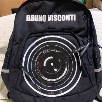 Рюкзак Bruno Visconti: отзыв пользователя Детский Мир