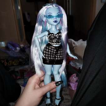 Кукла модельная Monster High Abbey: отзыв пользователя Детский Мир
