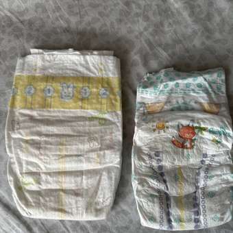 Подгузники Pampers New Baby-Dry 2 4-8кг 27шт: отзыв пользователя Детский Мир