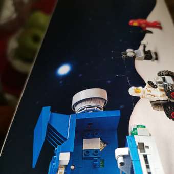 Конструктор LEGO Icons Исследователь галактики 10497: отзыв пользователя Детский Мир