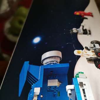 Конструктор LEGO Icons Исследователь галактики блочный: отзыв пользователя Детский Мир