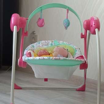 Качели Babyton Sleepy Pink: отзыв пользователя ДетМир