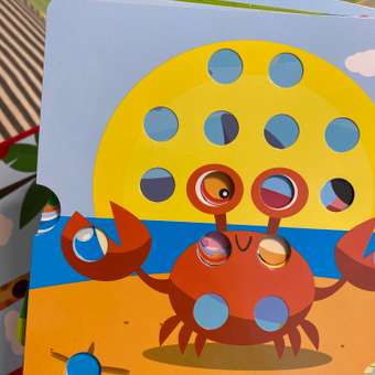 Мозаика AUKKA развивающая игрушка для малышей в подарок: отзыв пользователя Детский Мир